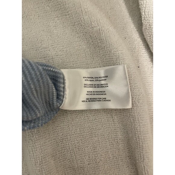 Orvis Striped Long Sleeve Tee Men Blue Rayon Lightweight Outdoor Sz L, Clean! - Picture 6 of 7